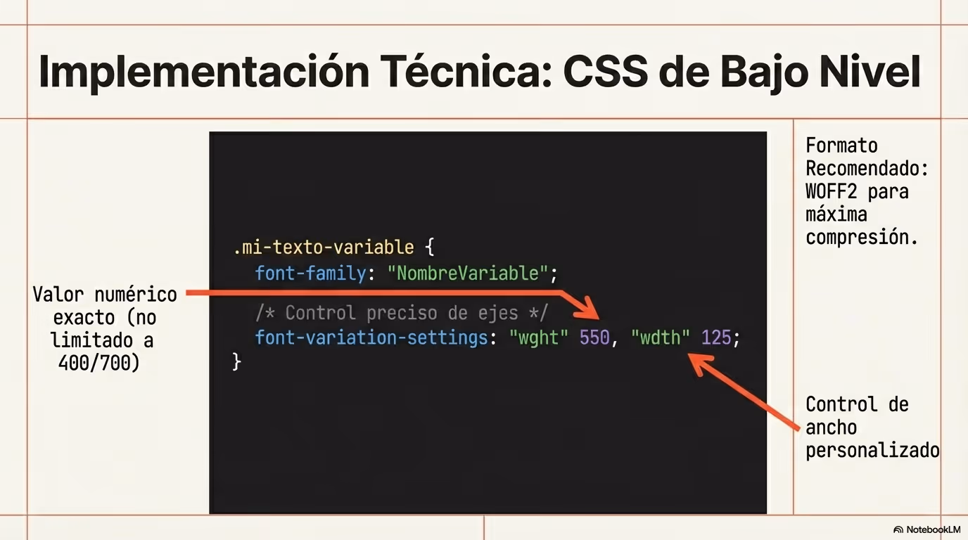 Tipografía y Rendimiento La Guía Avanzada Página 06