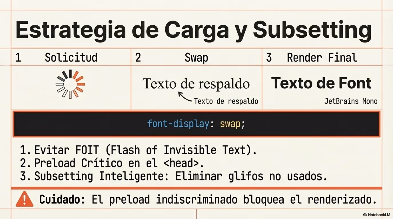 Tipografía y Rendimiento La Guía Avanzada Página 07
