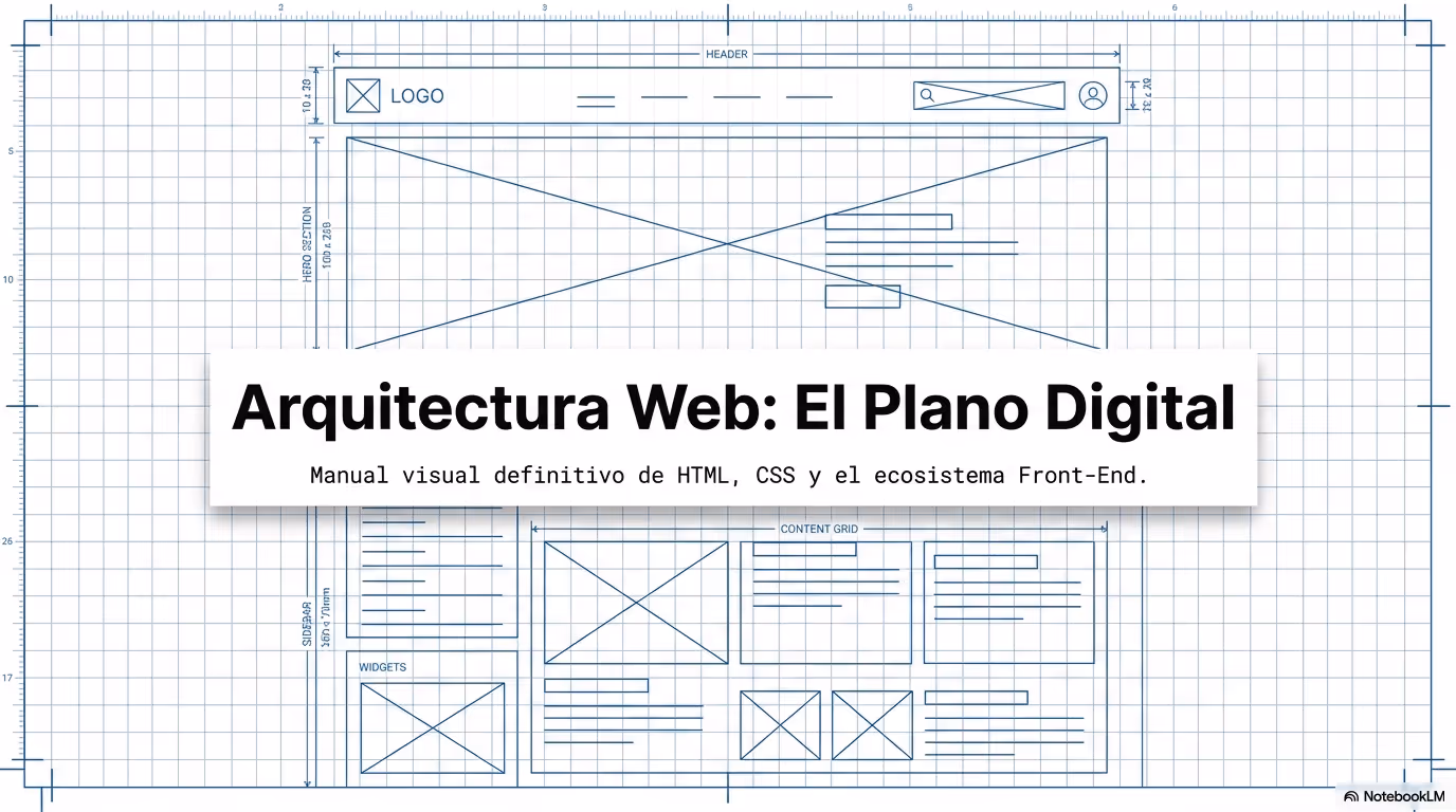 Web Architecture Blueprint HTML CSS Página 01