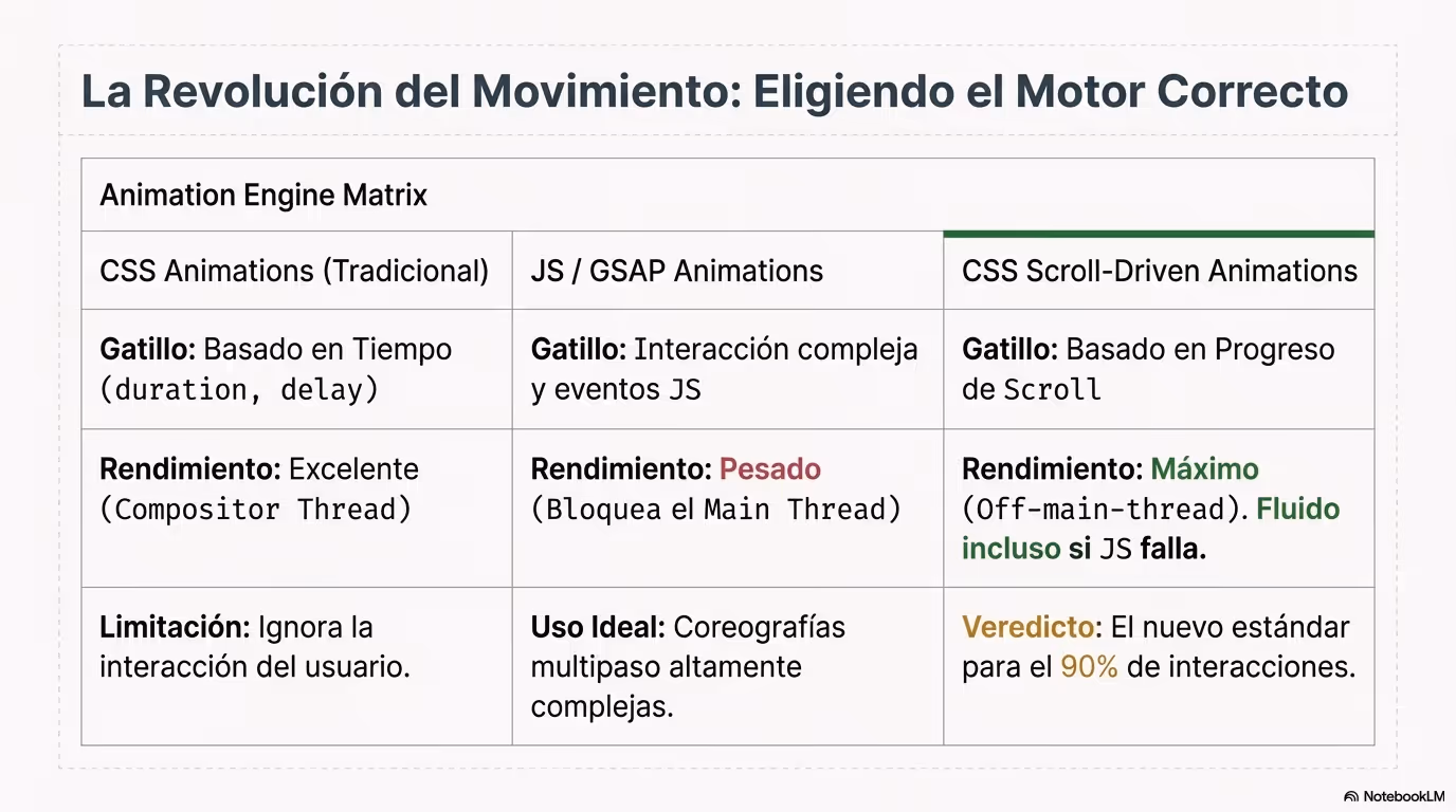 CSS scroll driven animations