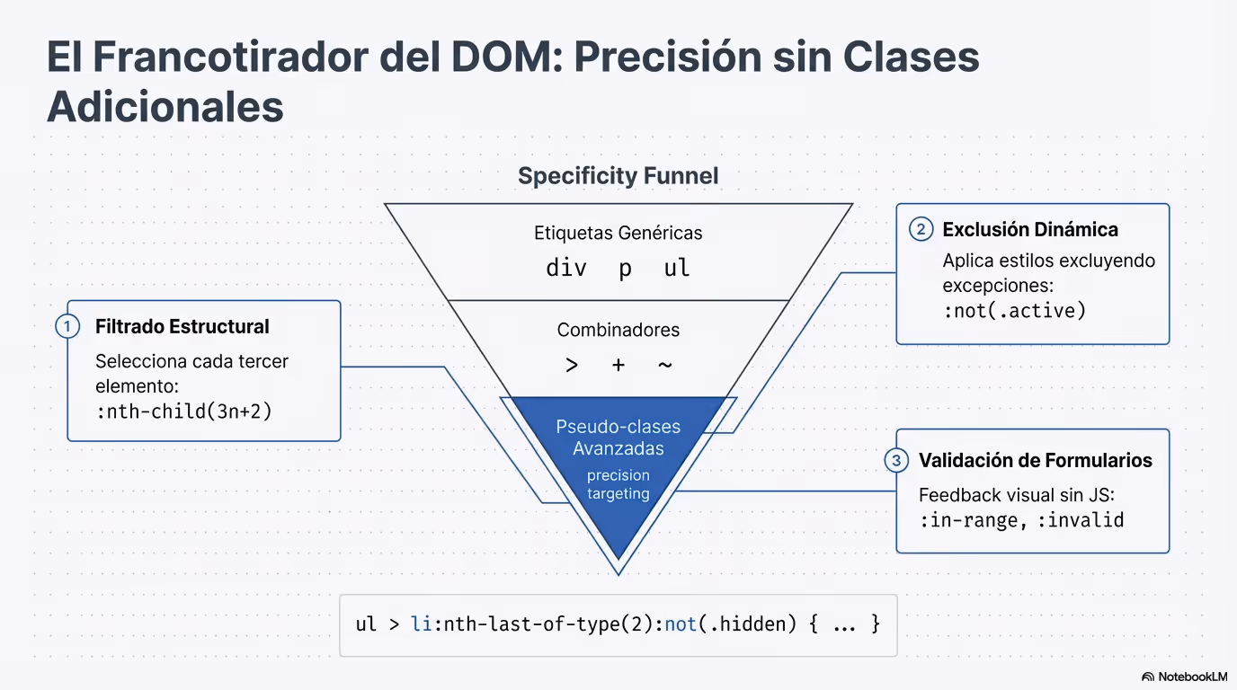 CSS selectores avanzados
