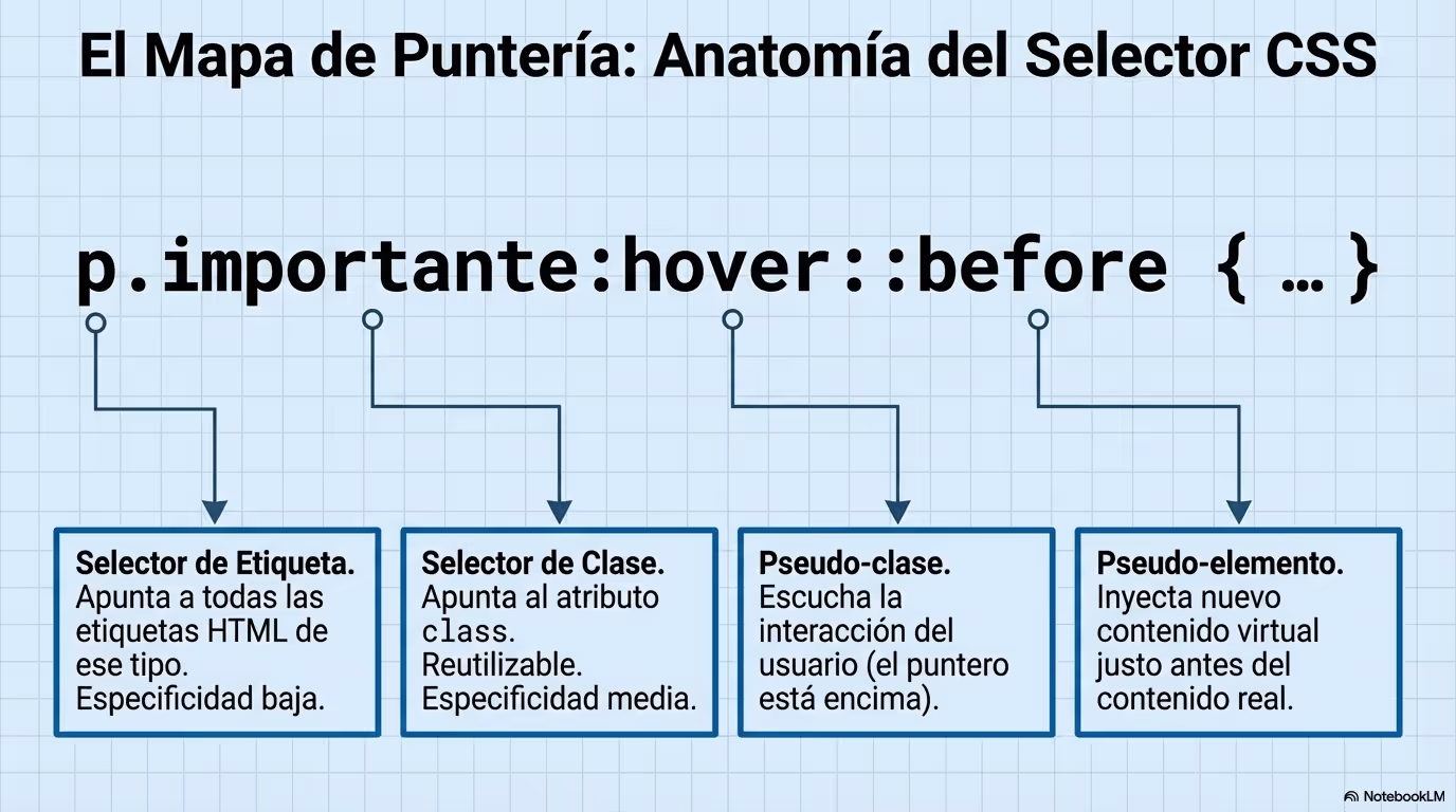 CSS sintaxis
