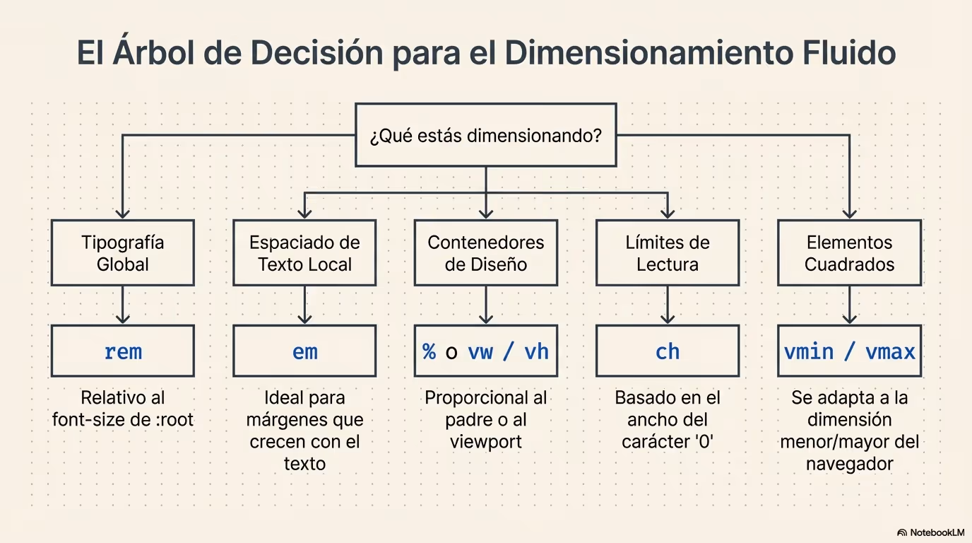 CSS unidades usos