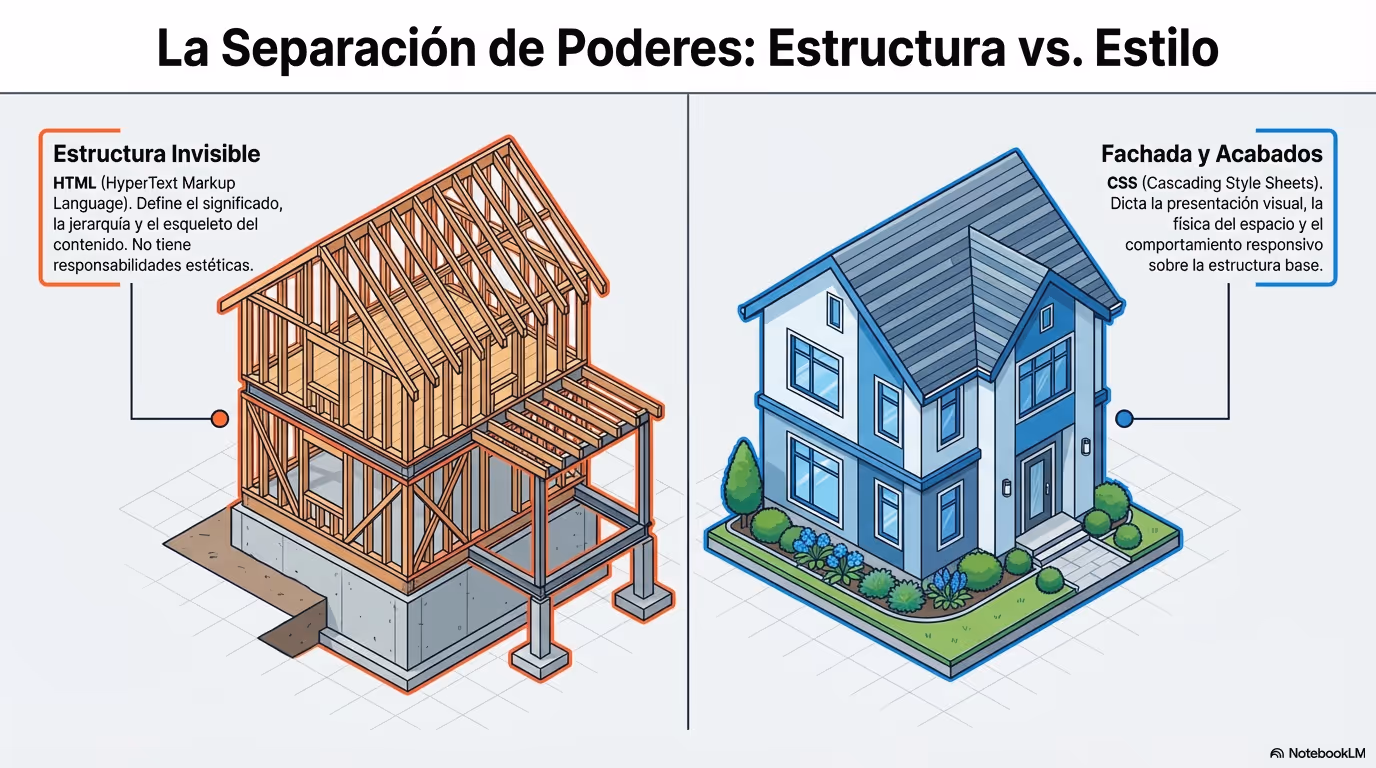 HTML vs CSS