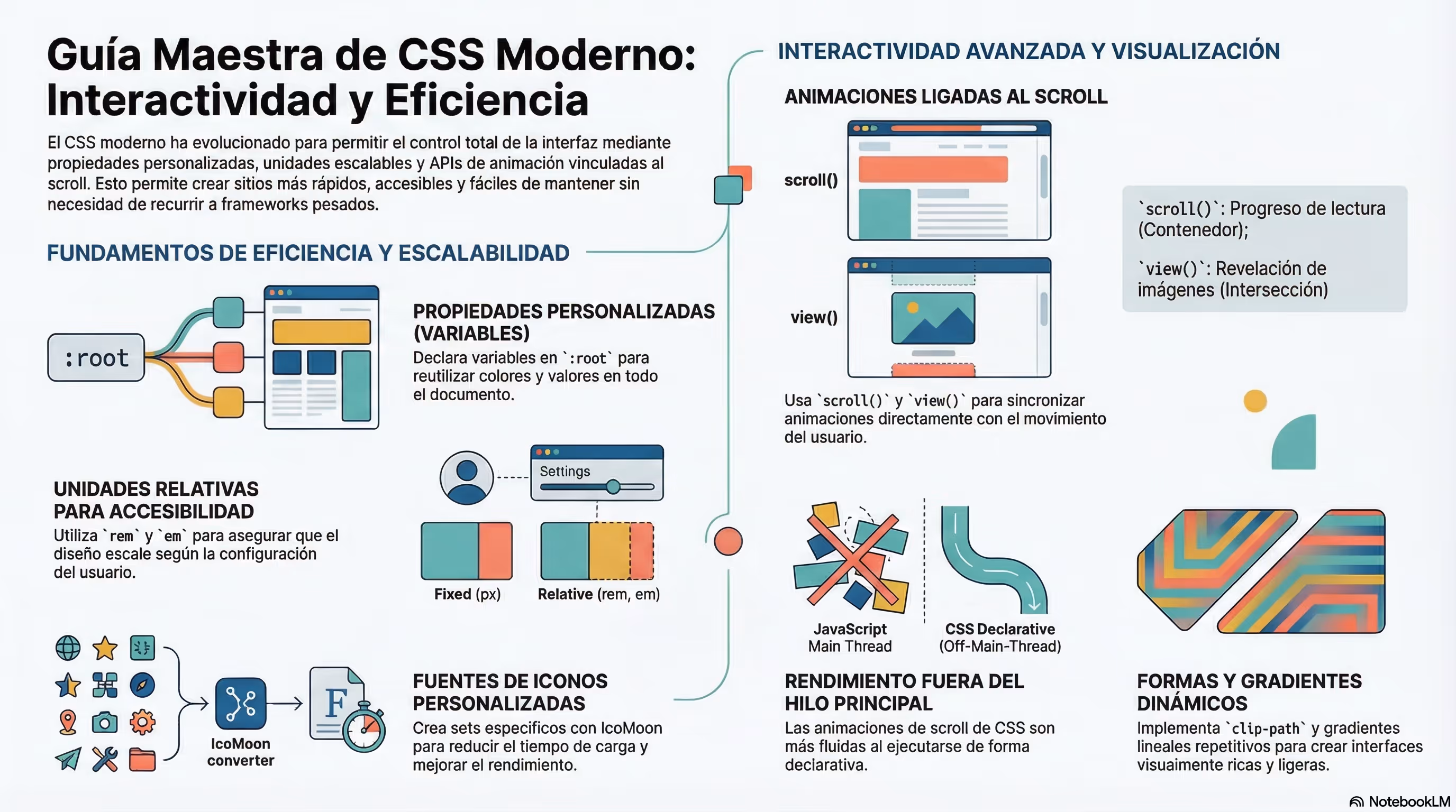 infografia css 2026