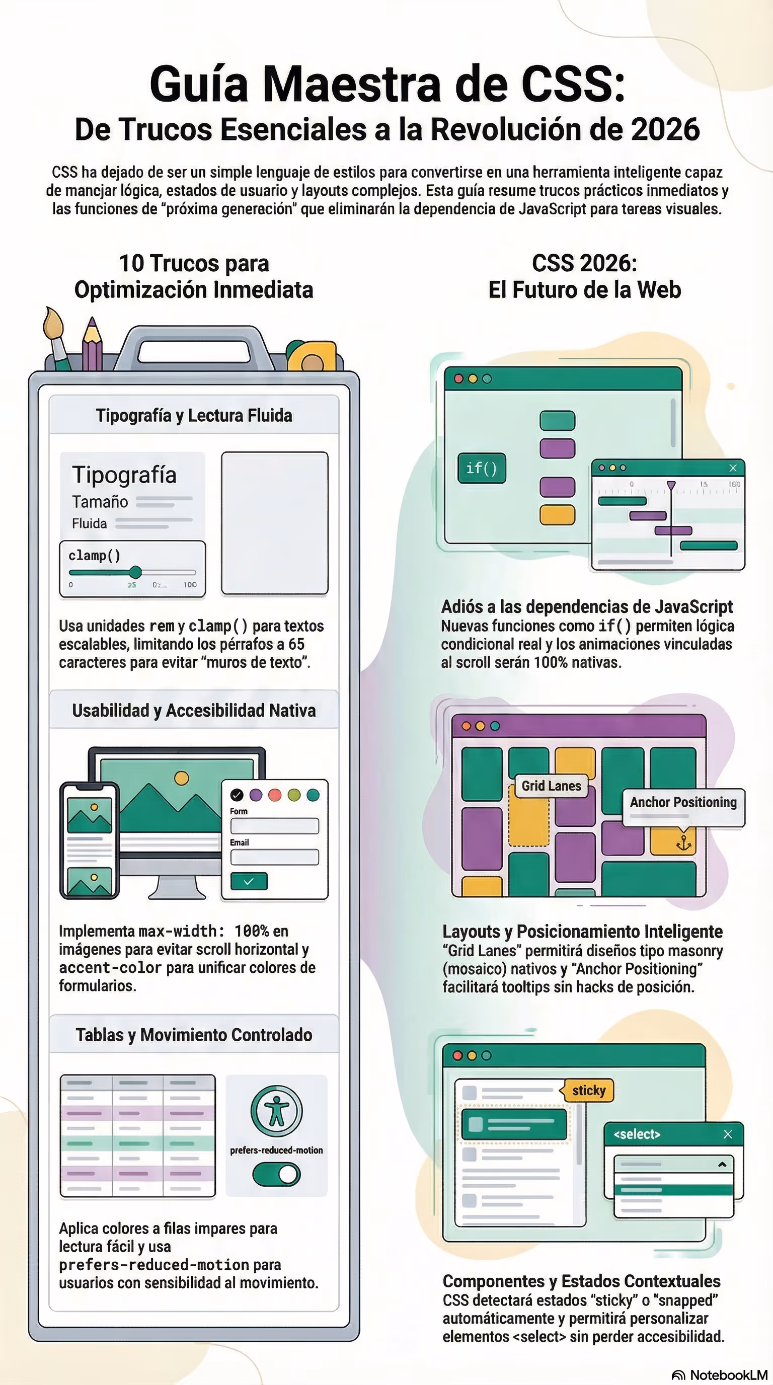 infografia css