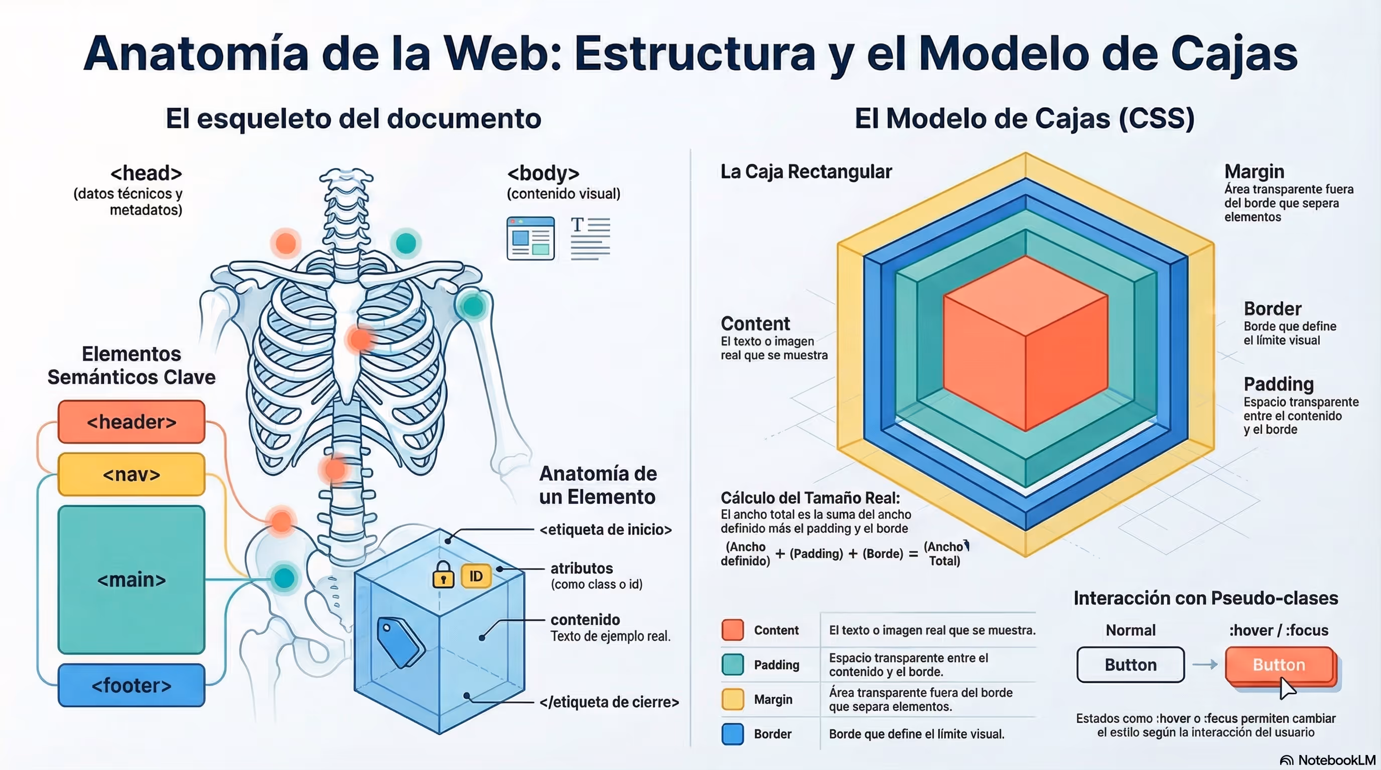 infografia html css