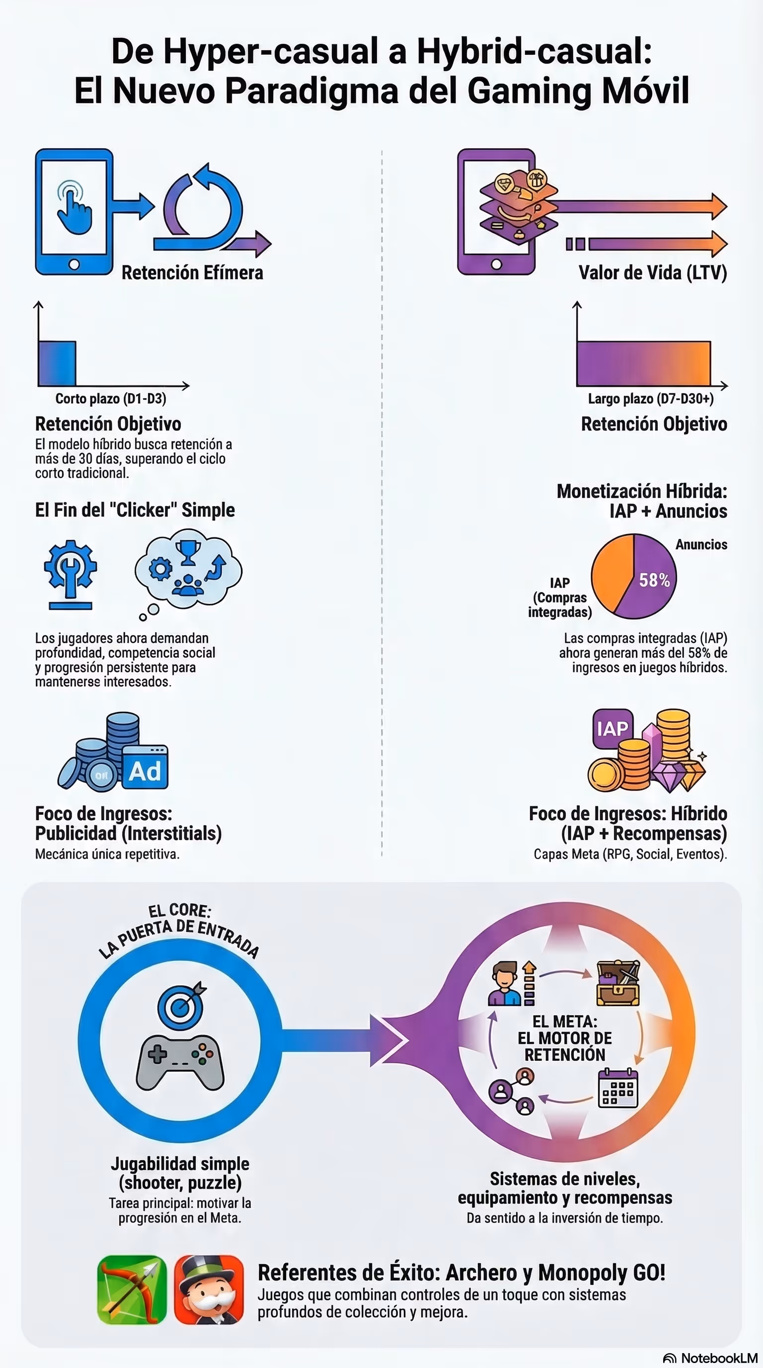 infografia desarrollo movil juegos
