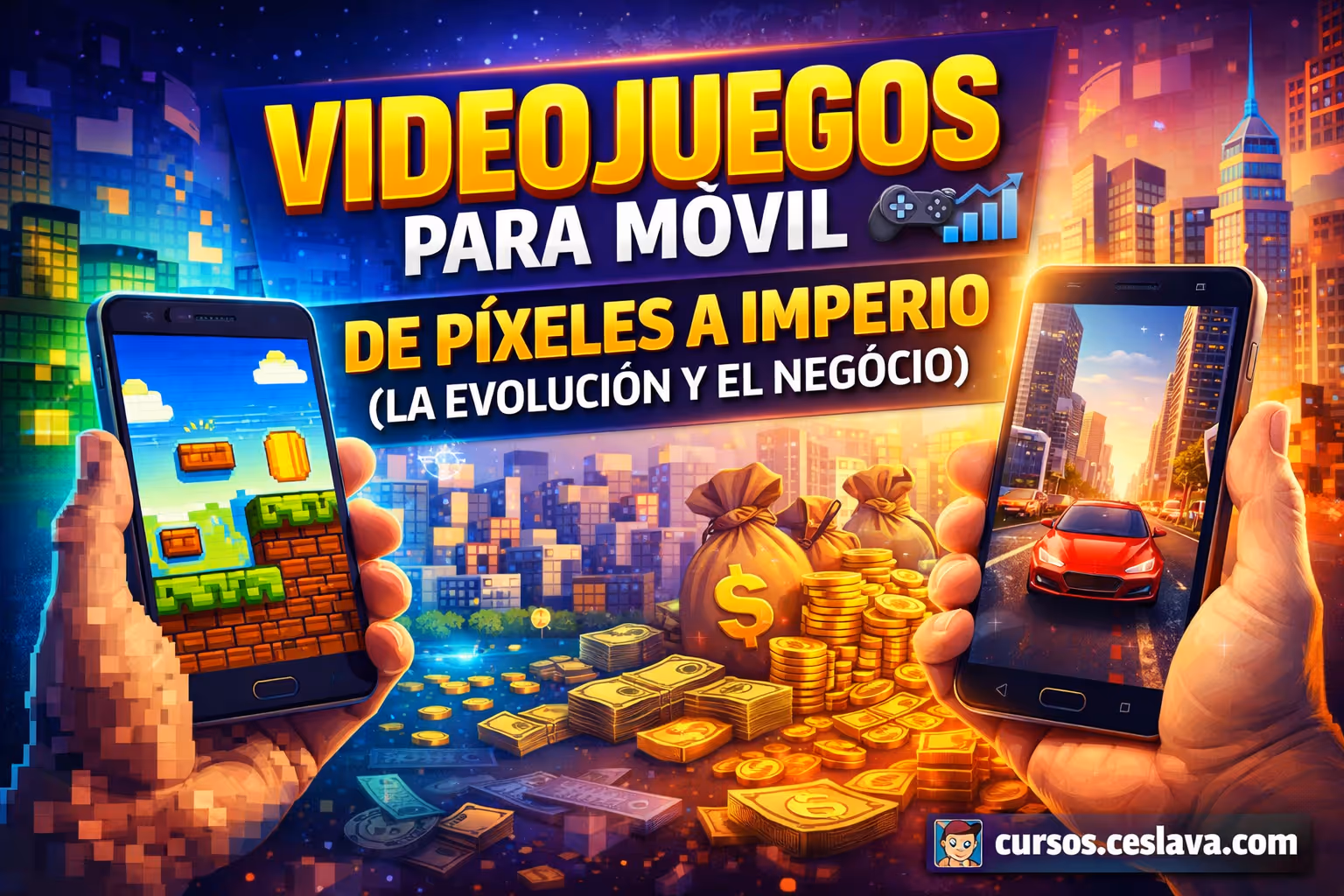 videojuegos para movil ceslava cursos 2026