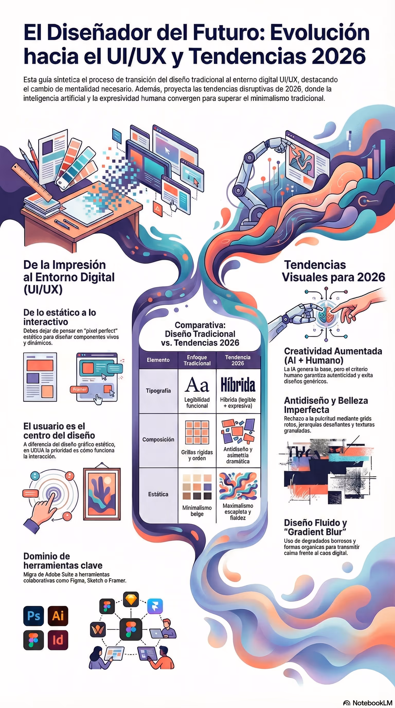 infografia disenador futuro curso diseno grafico
