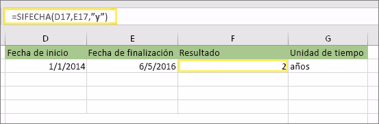 sifecha d17 e17 resultado