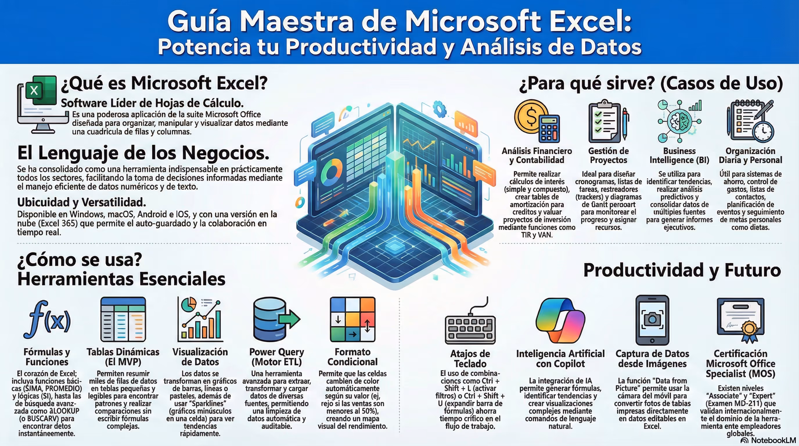 infografia excel