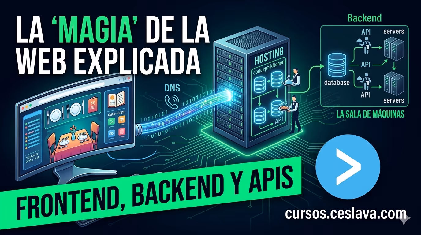 como funciona internet curso ceslava 2026