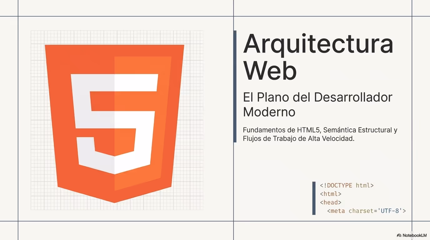 Modern Web Architecture Blueprint html Página 01