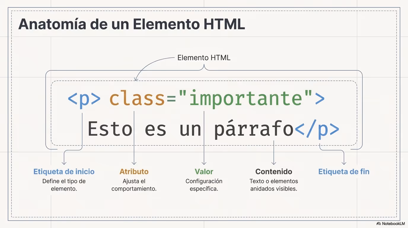 HTML sintaxis