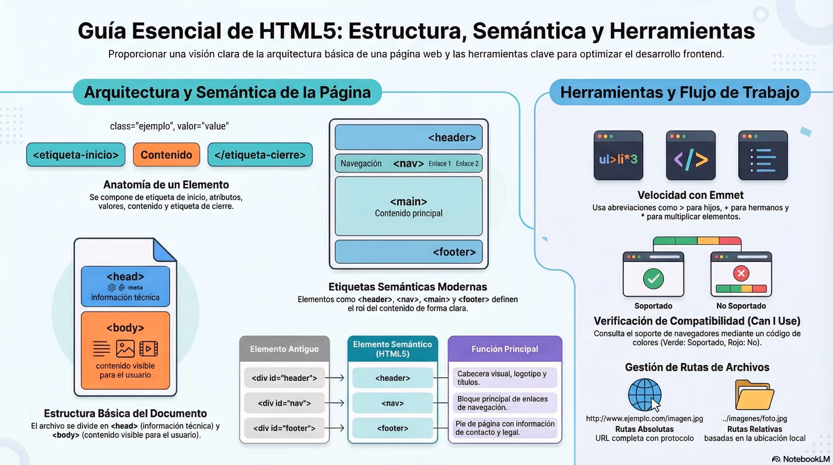infografia html