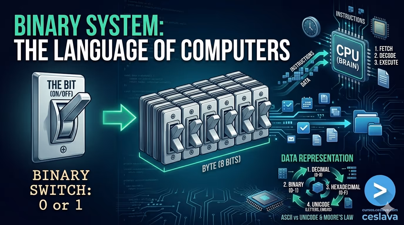 sistema binario informatica english