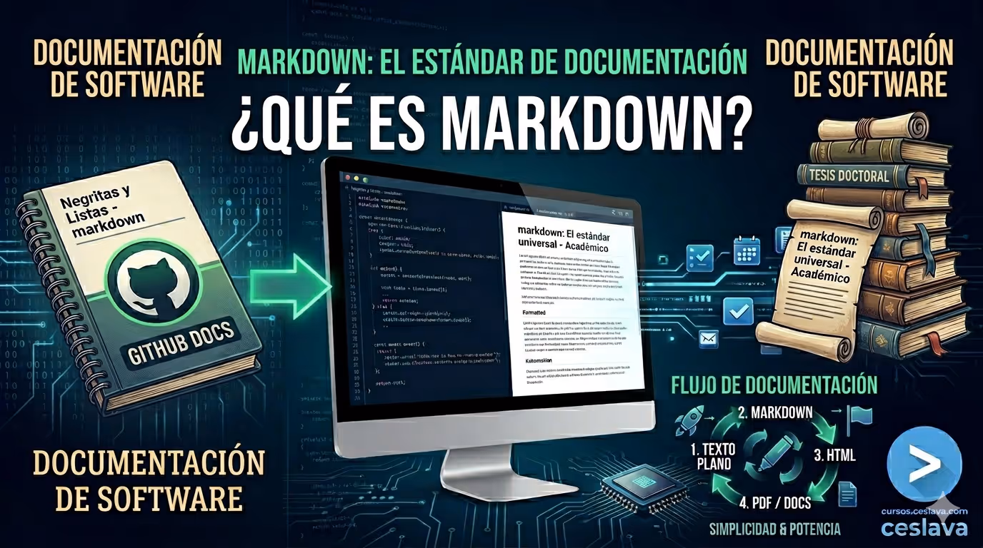 que es markdwon cursos ceslava