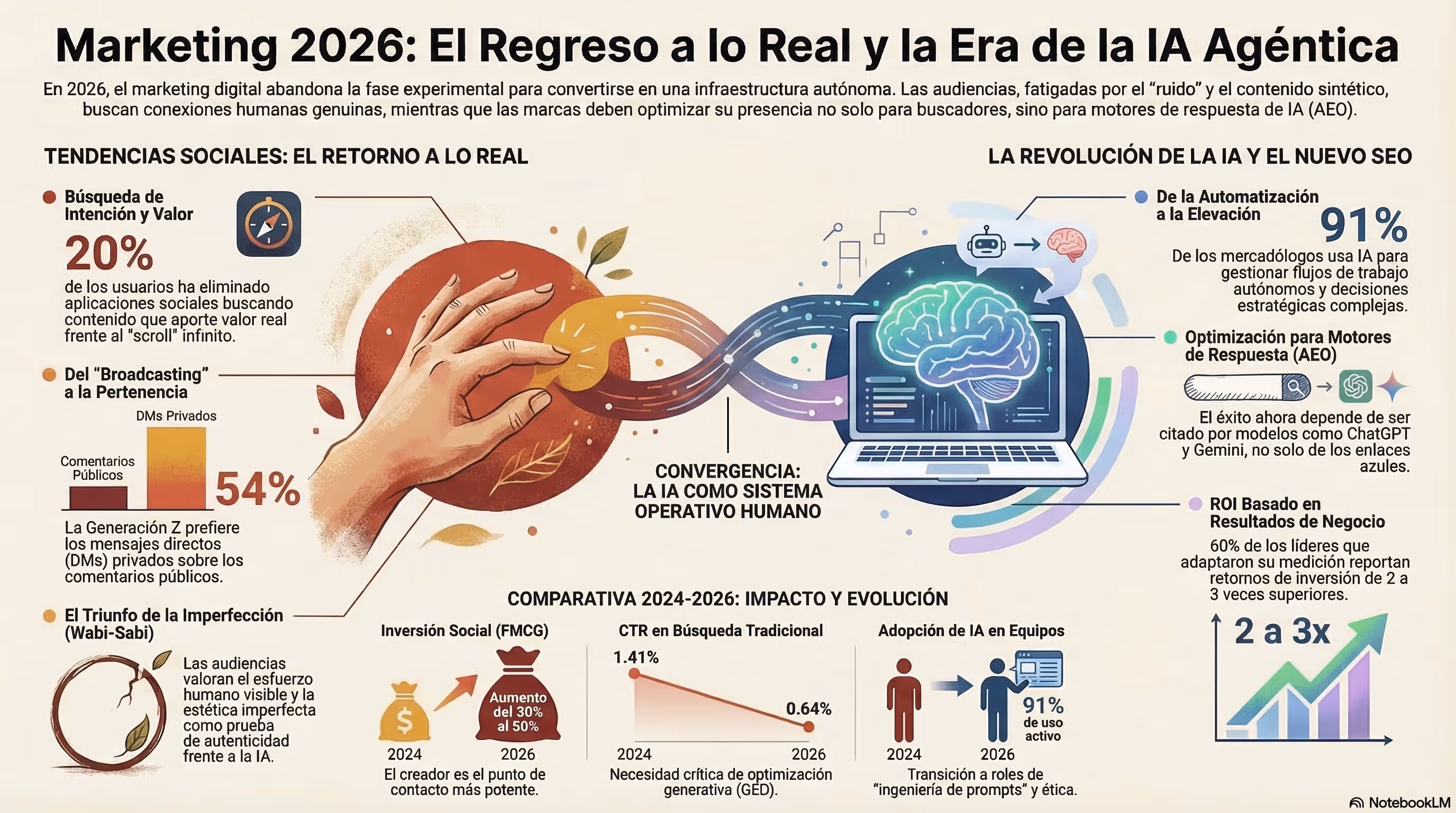 infografia marketing digital 2026 ceslava