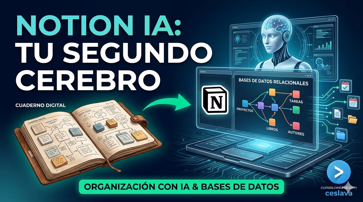 notion IA base datos curso ceslava 2026