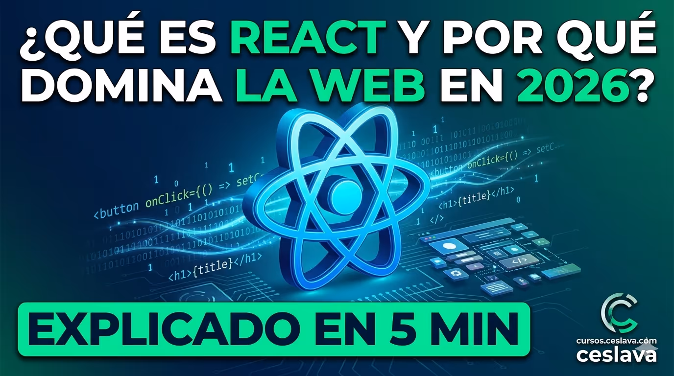 que es react curso ceslava