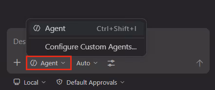 chat agent mode