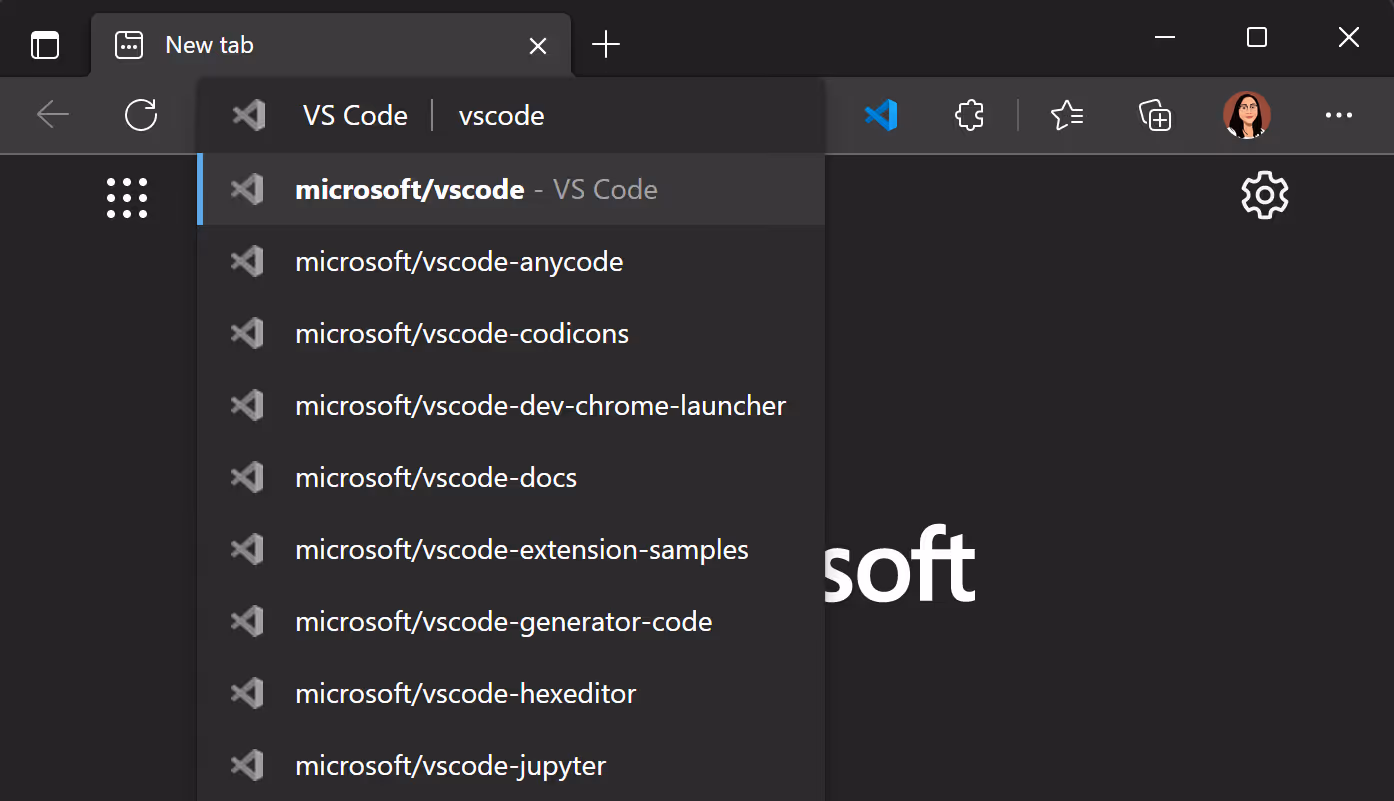 chrome omnibox extension