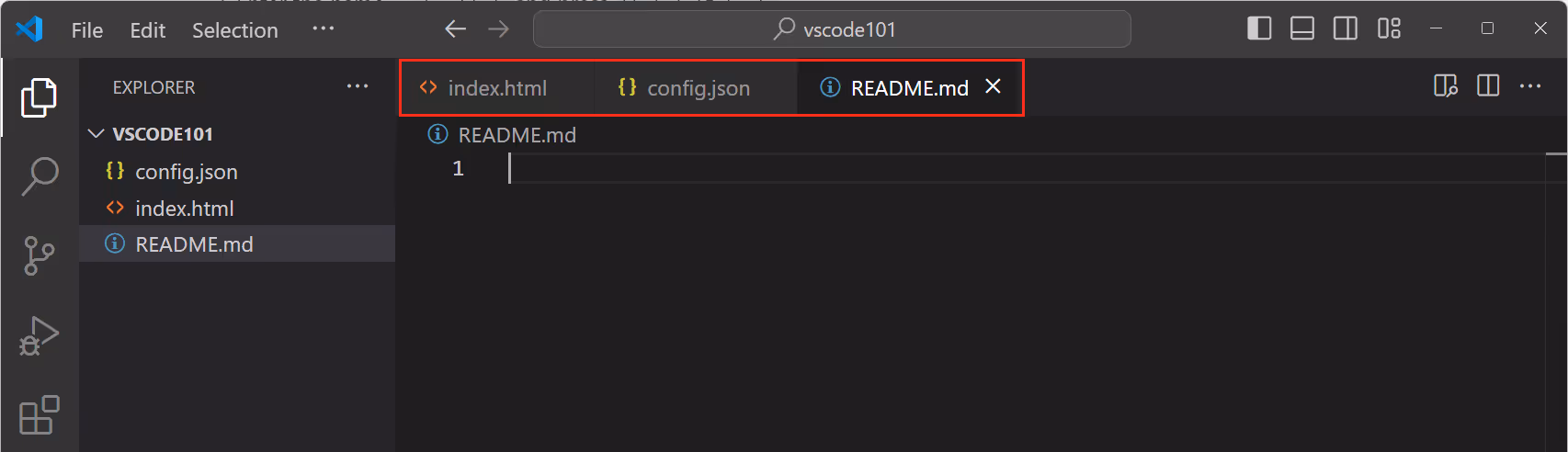 multiple editors
