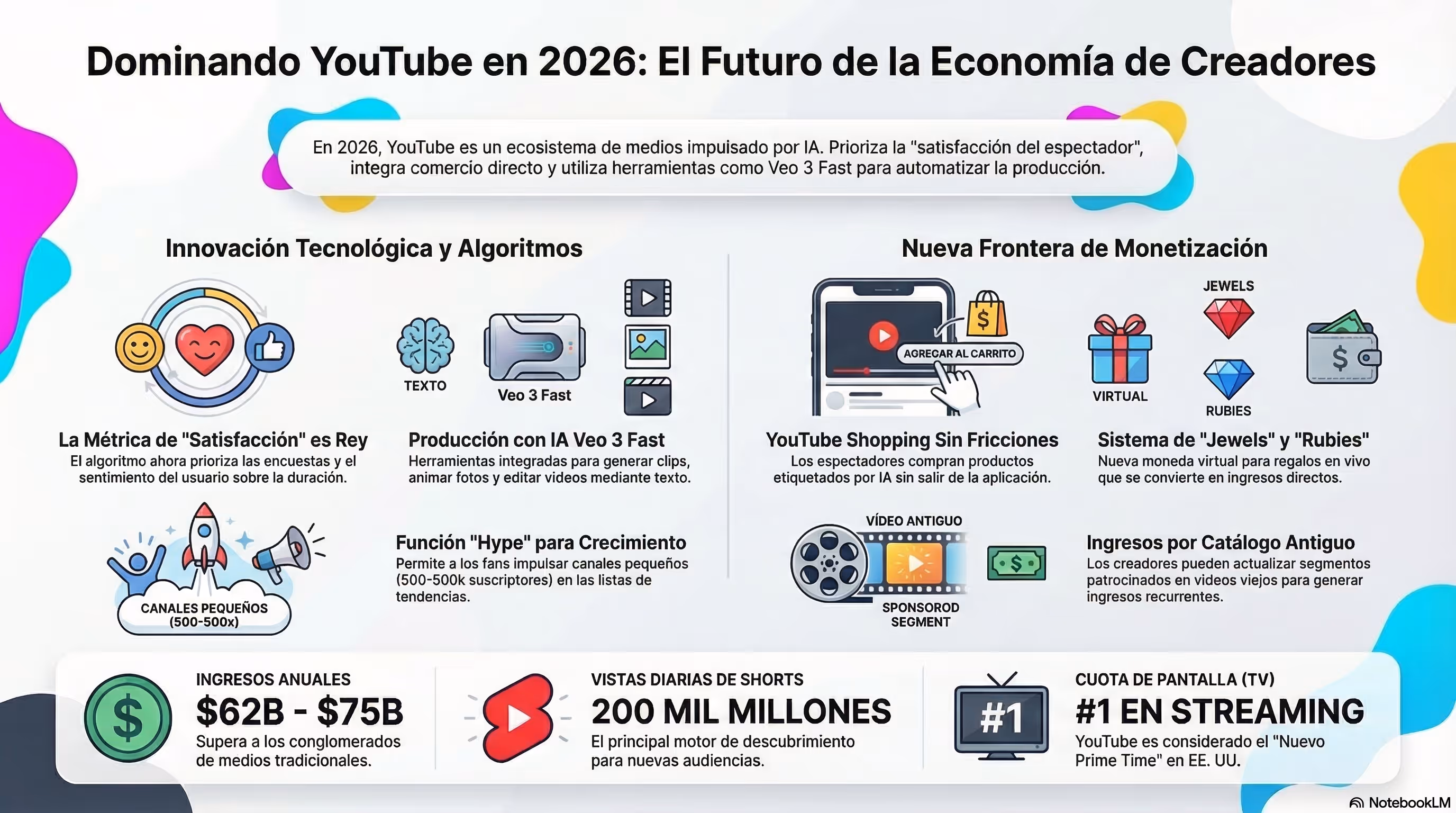 infografia youtube 2026